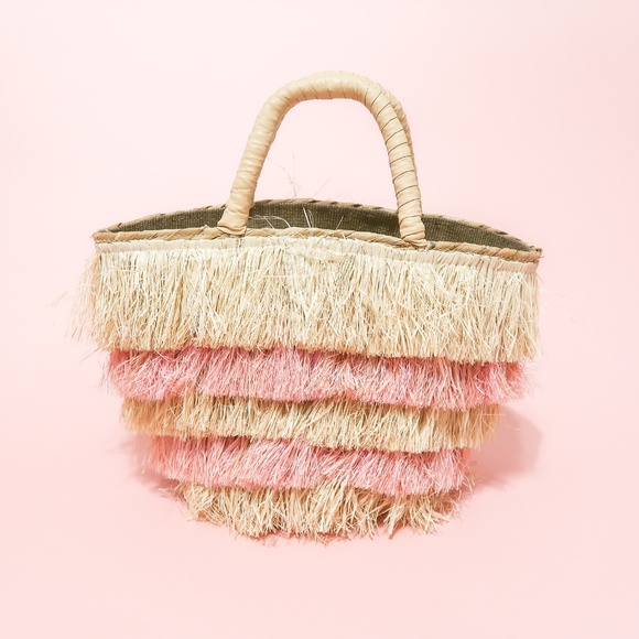 Kayu Handbags - Kayu Mini Piñata Tote